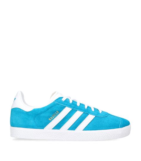 adidas blauw kind|Adidas kids blue sneakers.